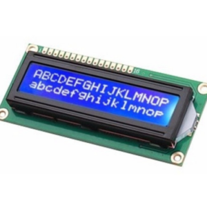 DISPLAY LCD 16X2 KEYPAD AZUL