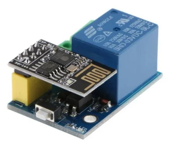 MODULO RELE + WIFI ESP8266 (IoT) ARDUINO