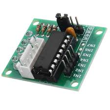 DRIVER MOTOR DE PASSO ARDUINO
