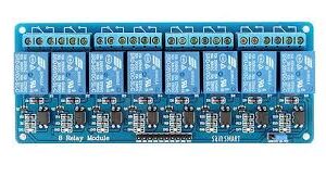 MODULO RELE 8CANAIS ARDUINO