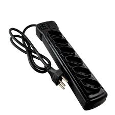 FILTRO DE LINHA 6TOMADAS (PADRAO NOVO) FORLUX