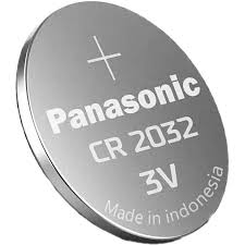 BATATERIA CR2032 PANASONIC