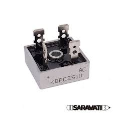 Ponte 25A/1000V (PONTE RETIFICADORA)