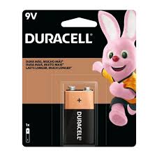 BATERIA 9V ALC. DURACELL