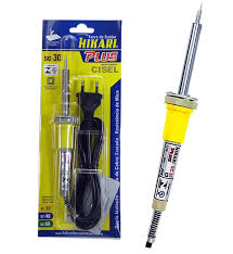 FERRO DE SOLDA HIKARI PLUS 127V/30W