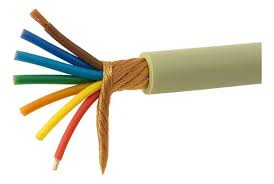 FIO MANGA 7 X 26 AWG BT PALHA MULTCABO