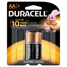 PILHA AA DURACELL (PEQUENA)