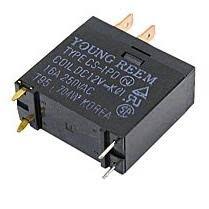 RELE FORNO 12V YOUNG REEM (7782) 74.600