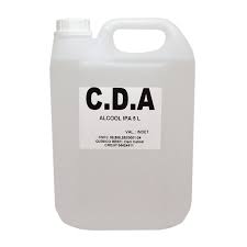 ALCOOL ISOPROPÍLICO 5LTS CDA
