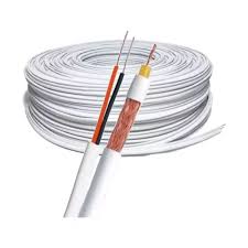 CABO COAXIAL 75R RGC59 + BIPOLAR
