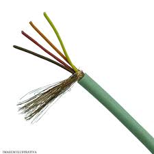 FIO MANGA 4 X 26 AWG BT PALHA MULTCABO