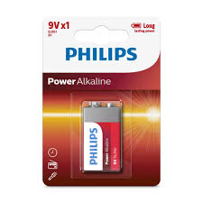 011655 BATERIA 9V ALCALINA PHILIPS