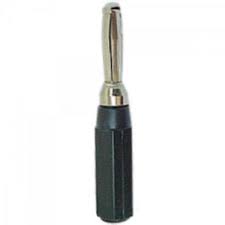 PLUG BANANA PRETO PB86 FUSIBRAS / 6521