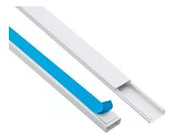 CANALETA SISTEMA X C/ADESIVO DUPLA FACE