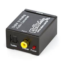 CONVERSOR AUDIO DIGITAL/ANALOGICO