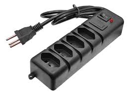 FILTRO DE LINHA 4TOMADAS (PADRAO NOVO) KAHEL