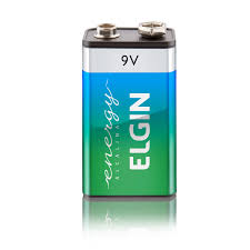 BATERIA  9V ALCALINA ELGIN