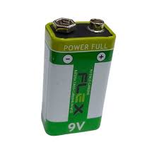 013110 BATERIA 9V COMUM FLEX