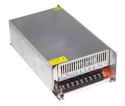 FONTE 24V/20A CHAVEADA METALICA