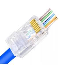 CONECTOR RJ45 VAZADO
