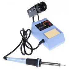 ESTACAO DE SOLDA C/ CONTROLE 40W/127V MX-ES98