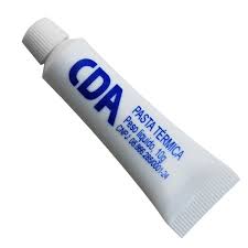 PASTA TERMICA 10GR BISNAGA CDA