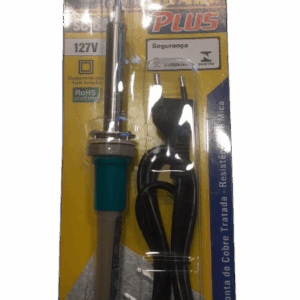 FERRO DE SOLDA HIKARI PLUS 127V/60W