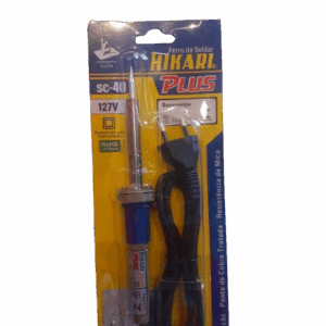 FERRO DE SOLDA HIKARI PLUS 127V/40W