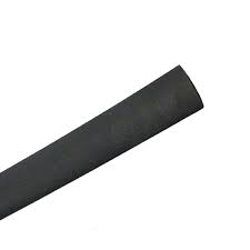 ESPAGUETE TERMO-RETRATIL 6.0MM (PRETO)