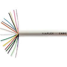 FIO MANGA 12 X 22 AWG BT PALHA TIAFLEX