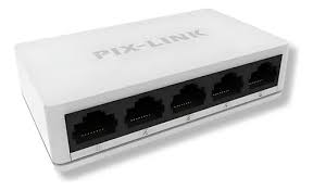 HUB ETHERNET 5 PORTAS