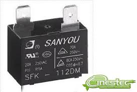 RELE AR COND 12V SKF-112DM