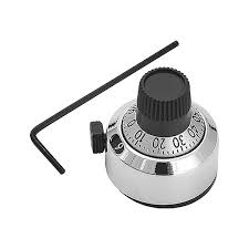 KNOB DIAL POT MULTIVOLTAS