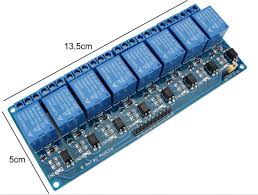 MODULO RELE 8CANAIS ARDUINO