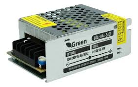 FONTE 24V/3A CHAVEADA BLINDADA