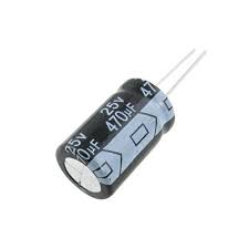 CAPAPACITOR ELETROLITICO 470UF X 25V