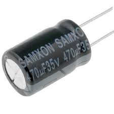 CAPACITOR ELETROLITICO 470UF X 35V