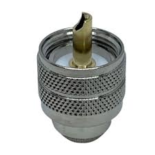 CONECTOR UHF KM1M/1 PX (AMARELO)