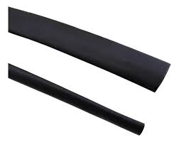 ESPAGUETE TERMO-RETRATIL 12.0MM (PRETO)