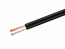 FIO POLARIZADO INT. 2 X 26 AWG PRETO MULTCABO