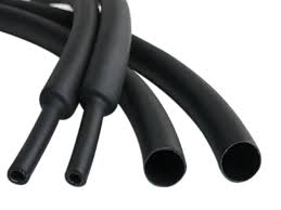 ESPAGUETE TERMO-RETRATIL 18.0MM (PRETO)