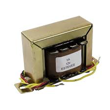TRAFO 12V/1A HORZONTAL LUNE