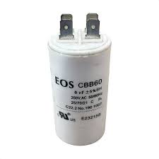 CAPACITOR MOTOR 8UF X 250VAC