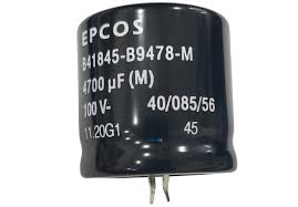 CAPACITOR ELETROLITICO 4700UF X 100V