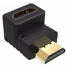 ADAPTADOR JACK HDMI X HDMI 90°