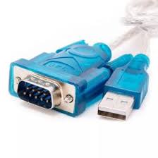 CABO CONVERSOR USB-SERIAL (DB9+USB) RS232