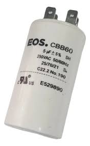 CAPACITOR MOTOR 5UF X 250VAC