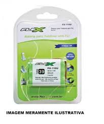 PILHA AAA RECARREGAVEL 1100MAH FLEX