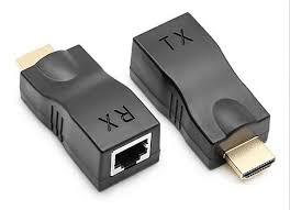 EXTENSOR HDMI 30MTS CABO REDE PAR