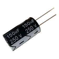 CAPACITOR ELETROLITICO 150UF X 250V